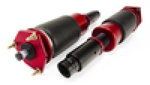 Infiniti Q60 Air Suspension Kit - Front - Air Lift - Double-Bellow Air Springs + 30 Levels of Damping Adjustability - 2017